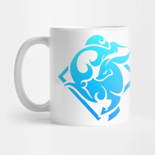 Genshin Impact Ganyu Emblem Mug